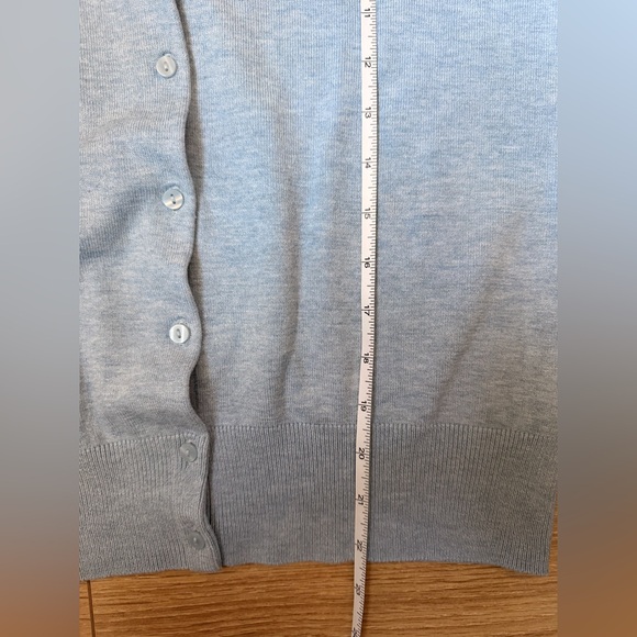 H&M Basic Light Blue Cardigan - Picture 5 of 6